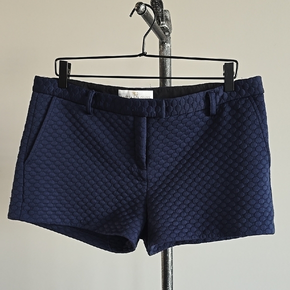 Amanda Uprichard Pants - Amanda Uprichard Navy Shorts